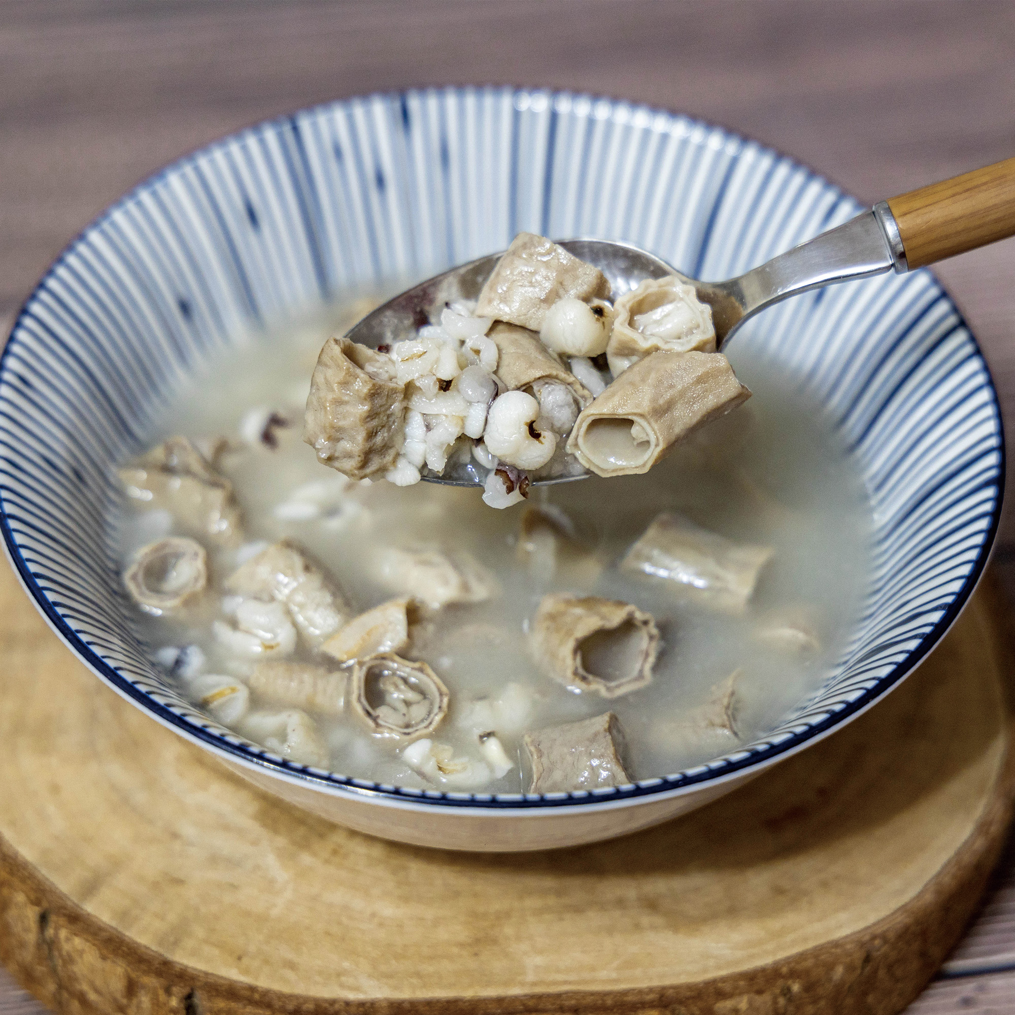 奶白四神獨享湯