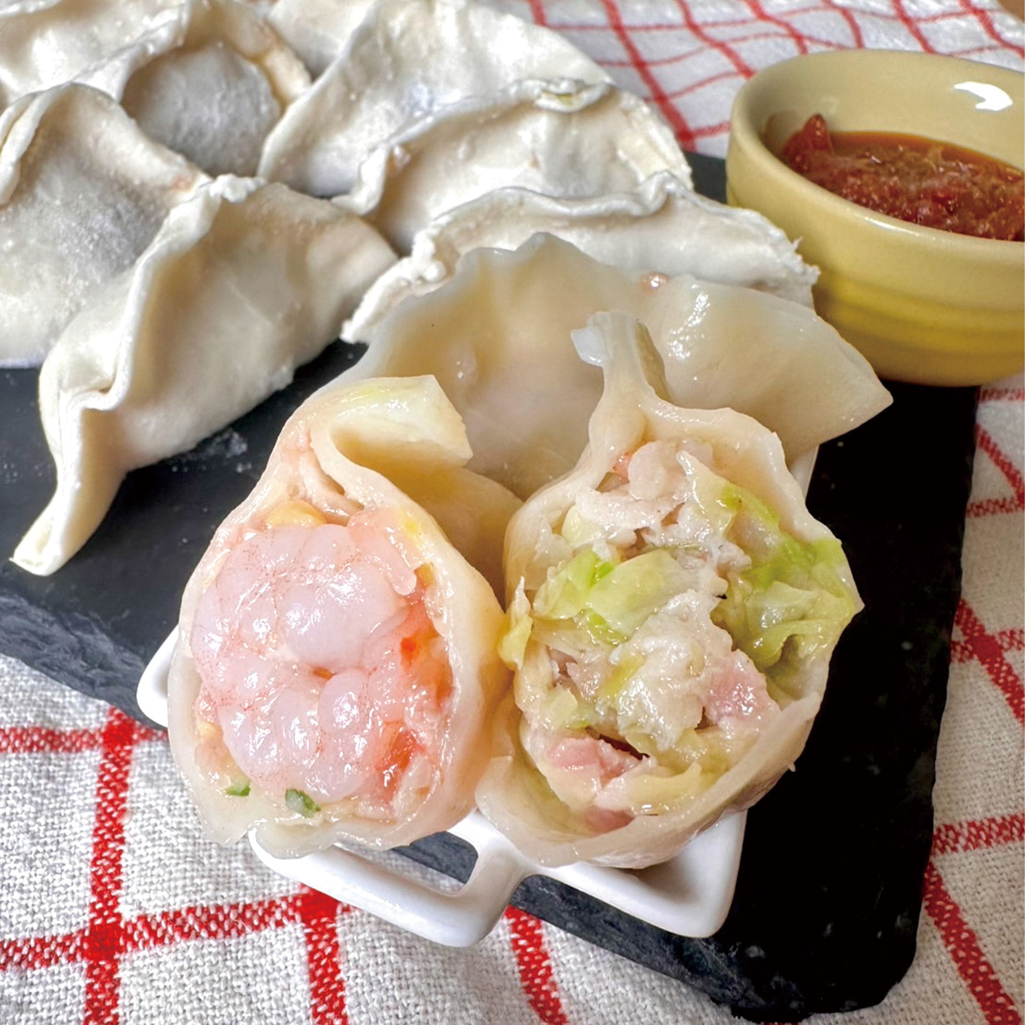 鮮蝦豬肉水餃